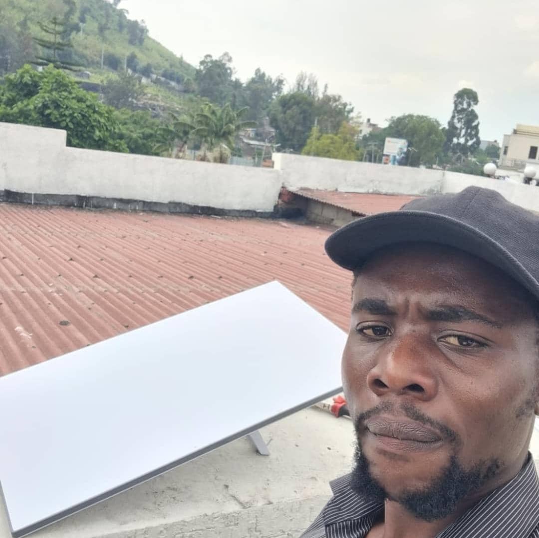 Installation des antennes starlink ainsi que la configuration des réseaux locaux