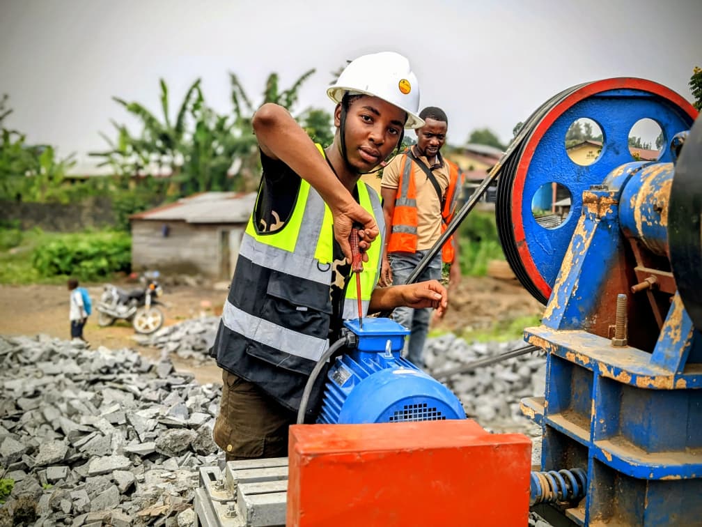 Visite de l’usine « Le Pannier Circule Encore » : une initiative locale au service du développement à Kihisi (Goma, RDC)